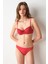 Gia Balenli Balkonet Bikini Tek Üst Kırmızı 239102 4