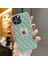Apple iPhone 13 Pro Kılıf Zebana Diamond Deri Kılıf Açık Yeşil 1