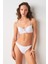 Gia Balenli Balkonet Bikini Tek Üst Beyaz 239102 1