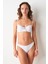 Gia Balenli Balkonet Bikini Tek Üst Beyaz 239102 3