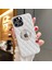 Apple iPhone 12 Pro Kılıf Zebana Diamond Deri Kılıf Beyaz 1