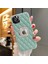 Apple iPhone 11 Pro Max Kılıf Zebana Diamond Deri Kılıf Açık Yeşil 1