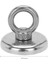 Magnet Fishing 42 mm Halkalı Neodyum Pot Mıknatıs, Güçlü Deniz Kanca Kurtarma Mıknatısı 1