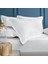 Bedding Maisy Bambu Saten Çift Kişilik xl Lastikli Çarşaf - Beyaz 1