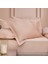 Bedding Maisy Bambu Saten Çift Kişilik xl Lastikli Çarşaf - Blush 1