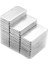 Dikdörtgen Neodyum Mıknatıs 20X10X1 mm (10 Adet) 4