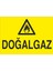 Iş Güvenliği Levhası - Doğalgaz 1