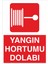 Iş Güvenliği Levhası - Yangın Hortumu Dolabı 1