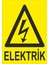 Iş Güvenliği Levhası - Elektrik 1