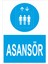 Iş Güvenliği Levhası - Asansör 1