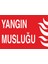 Iş Güvenliği Levhası - Yangın Musluğu 1