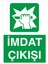 Iş Güvenliği Levhası - Imdat Çıkışı 1