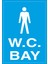 Iş Güvenliği Levhası - W.c. Bay 1