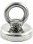 Magnet Fishing 42 mm Halkalı Neodyum Pot Mıknatıs, Güçlü Deniz Kanca Kurtarma Mıknatısı 3