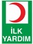 Iş Güvenliği Levhası Sticker - Ilk Yardm 1