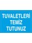 Iş Güvenliği Levhası - Tuvaletleri Temiz Tutunuz 1