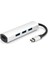 Haoen Taşınabilir Mini Fan El Rüzgar USB Fanı Üç Rüzgar Hızı ile Şarj Edilebilir Fan Cep Fanı (Beyaz) (Yurt Dışından) 1