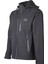 Siyah Kapüşonlu Softshell Mont 2