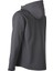 Siyah Kapüşonlu Softshell Mont 3
