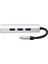 Haoen Taşınabilir Mini Fan El Rüzgar USB Fanı Üç Rüzgar Hızı ile Şarj Edilebilir Fan Cep Fanı (Beyaz) (Yurt Dışından) 3