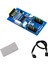 Xınqıus Bladeless Fan USB Şarj Edilebilir El Mini Soğutucu Taşınabilir 3 Fan Hızı ile Yapraksız Kullanışlı Fan Mavi (Yurt Dışından) 1