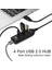 [moda Mini USB Fan] Mini El Fanı Şarj Edilebilir USB Fanı 3 Hız Ofis Seyahat Ev Açık Havada Taşınabilir Katlanabilir Fan (Yurt Dışından) 2