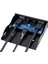 Hxhf 4 Bakır Borulu Cpu Radyatör Masaüstü Bilgisayar Cpu Fanı 1155 Amd ve Diğer Genel Modeller Için 3 Pin + 4 Tüp Işıklı Tek Fanlı (Yurt Dışından) 5