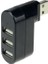 [moda Mini USB Fan] Elektrikli USB Mini Bladeless Fan Turbo Kabuklu Şekilli Sessiz Kanatsız Masa Fanı (Yurt Dışından) 2