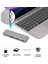 Bilgisayar Aksesuarları Potrable Mini El USB Fanı Masa Fanı, LED Dolum Işıklı Telefon Tutucu (Yurt Dışından) 3