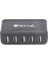 Ersono Mini Klima 3 Speed USB Soğutma Fanı Sessiz Hızlı Soğutma Fanı Ev Ofis Şarj Edilebilir Mini Masaüstü Fan Soğutucu (Yurt Dışından) 1