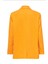 Oversize Minimalist Keten Kadın Ceket - Uzun Kol - Çift Düğme 2