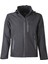 Siyah Kapüşonlu Softshell Mont 1