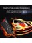 Ersono Taşınabilir Katlanır Fan USB Şarj Fanı Hava Sirkülatör Fanları Ev Masaüstü Iniş Sessiz Fan Kaide Standı Yer Vantilatörü (Yurt Dışından) 5