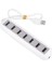 Dayanıklı 4 Vites Hızı Ayarlanabilir Dc 5V 3W USB Klipsli Fan Mini 4000MAH Pil Taşınabilir Fan Ofis Masaüstü Seyahat Ev Için (Yurt Dışından) 1