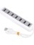 Dayanıklı 4 Vites Hızı Ayarlanabilir Dc 5V 3W USB Klipsli Fan Mini 4000MAH Pil Taşınabilir Fan Ofis Masaüstü Seyahat Ev Için (Yurt Dışından) 4