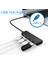 USB Fanı Boyun Bandı Taşınabilir Spor Plastik Mini Asılı Boyun 3 Hızlı LED Şarj Edilebilir (Yurt Dışından) 2