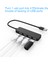 USB Fanı Boyun Bandı Taşınabilir Spor Plastik Mini Asılı Boyun 3 Hızlı LED Şarj Edilebilir (Yurt Dışından) 3