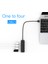 USB Fanı Boyun Bandı Taşınabilir Spor Plastik Mini Asılı Boyun 3 Hızlı LED Şarj Edilebilir (Yurt Dışından) 5