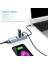 Xınqıus Yaz Mini Soğutucu El USB Taşınabilir Fan Seyahat Için USB Şarj Edilebilir Fan Açık Ev Ofis Sessiz Mavi (Yurt Dışından) 4