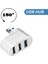 Ersono Taşınabilir USB Powered Mute Mini Soğutma Fanı Klima Fanı Ev Ofis Yapraksız Fan (Yurt Dışından) 5