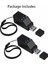 Xınqıus Masaüstü Mini Teleskopik Fan Yer Vantilatörü Mini Teleskopik Fan USB Şarj Edilebilir Masaüstü Yer Vantilatörü Ofis Ev Için Uygun (Yurt Dışından) 2