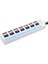 Xınqıus Taşınabilir Güvenlik Bladeless Fan El Mini Hava Soğutucu Yapraksız Kullanışlı Fan 3 Fan Hızı USB Şarj Edilebilir Pembe (Yurt Dışından) 4