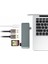 Xınqıus Taşınabilir Cep Fanı USB Şarj Edilebilir El Küçük Fan Küçük Kuyruk Fanı (Yurt Dışından) 2