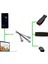 4 Renkli USB Şarj Edilebilir Boyun Bandı Tembel Boyun Asma Tarzı Çift Soğutmalı Mini Fan Taşınabilir Siyah (Yurt Dışından) 5