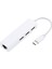 Xınqıus Küçük Masa Fanı USB Sessiz Elektrikli Fan Ayarlanabilir Kafa 3 Hız Gürültüsüz Taşınabilir Fan Şarj Edilebilir Fanlar (Yurt Dışından) 1