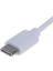 Xınqıus Küçük Masa Fanı USB Sessiz Elektrikli Fan Ayarlanabilir Kafa 3 Hız Gürültüsüz Taşınabilir Fan Şarj Edilebilir Fanlar (Yurt Dışından) 4