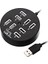 Xınqıus Gece Lambası Arabası Fanı USB Taşınabilir 3 Hız Mini Bükme Esnek Fan Kumandalı Fan Üzerinde Klip Şarj Edilebilir (Yurt Dışından) 4