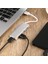 Ersono Mini USB Küçük Fan Kablosuz Şarj Cihazı 10000MAH Küçük Fan Katlanır Taşınabilir Fan Masaüstü Fanı (Yurt Dışından) 4