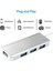 Ersono Mini USB Küçük Fan Kablosuz Şarj Cihazı 10000MAH Küçük Fan Katlanır Taşınabilir Fan Masaüstü Fanı (Yurt Dışından) 5