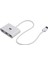 Srıwen 2020 Çok Fonksiyonlu Hava Soğutucu Fan USB Şarj Nemlendirme Sprey Masaüstü Fanı Su Deposu ile 3 Hız Ayarlanabilir Beyaz (Yurt Dışından) 4